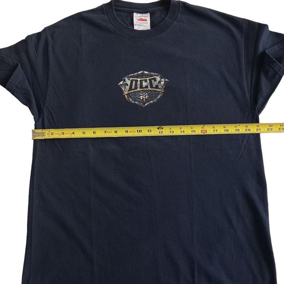 Y2K Orange County Choppers OCC Logo Double-sided Graphic T-Shirt Size Large - Picture 9 of 13